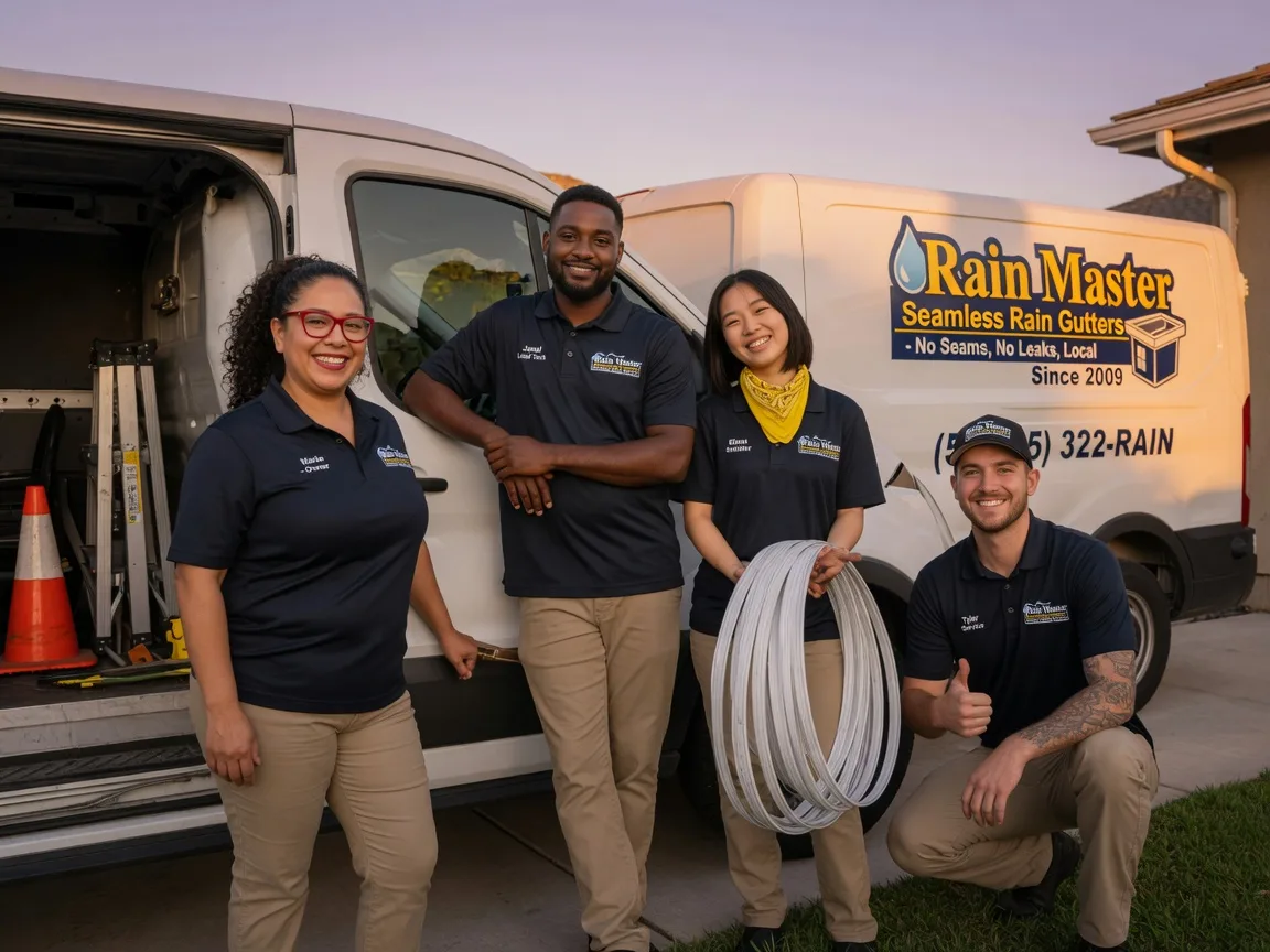 Gutter Installation company in Rogers, ND